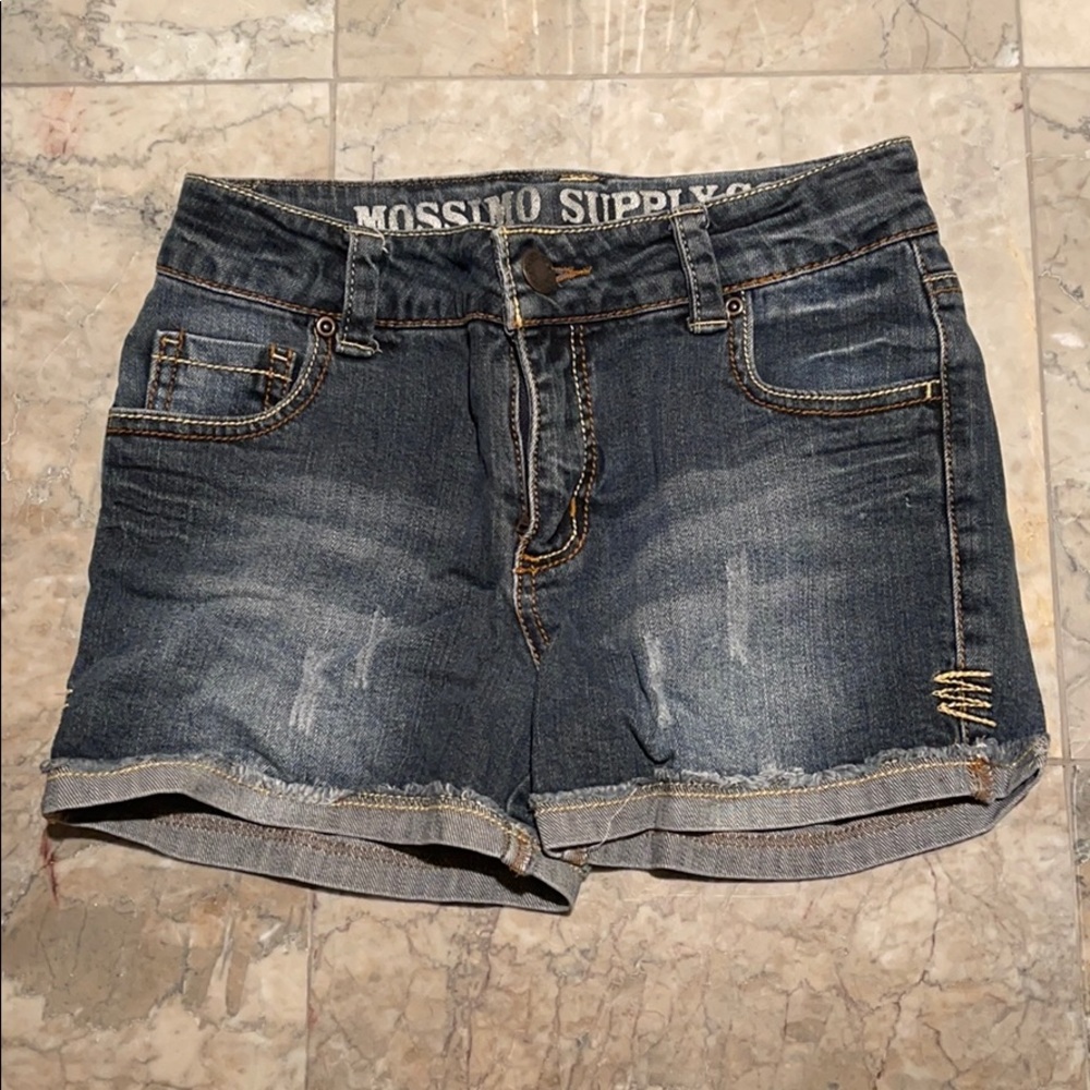 CUTE MOSSIMO YOUTH JEAN SHORTS